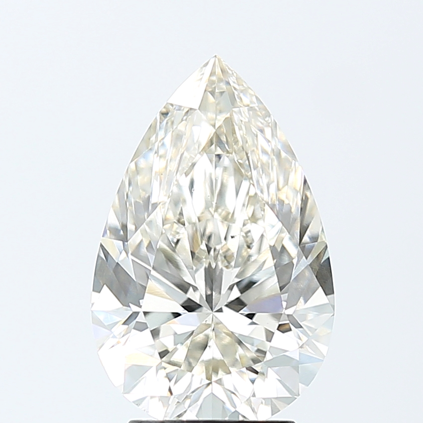 3.67 Carat Pear I VS2 IGI Lab Diamond