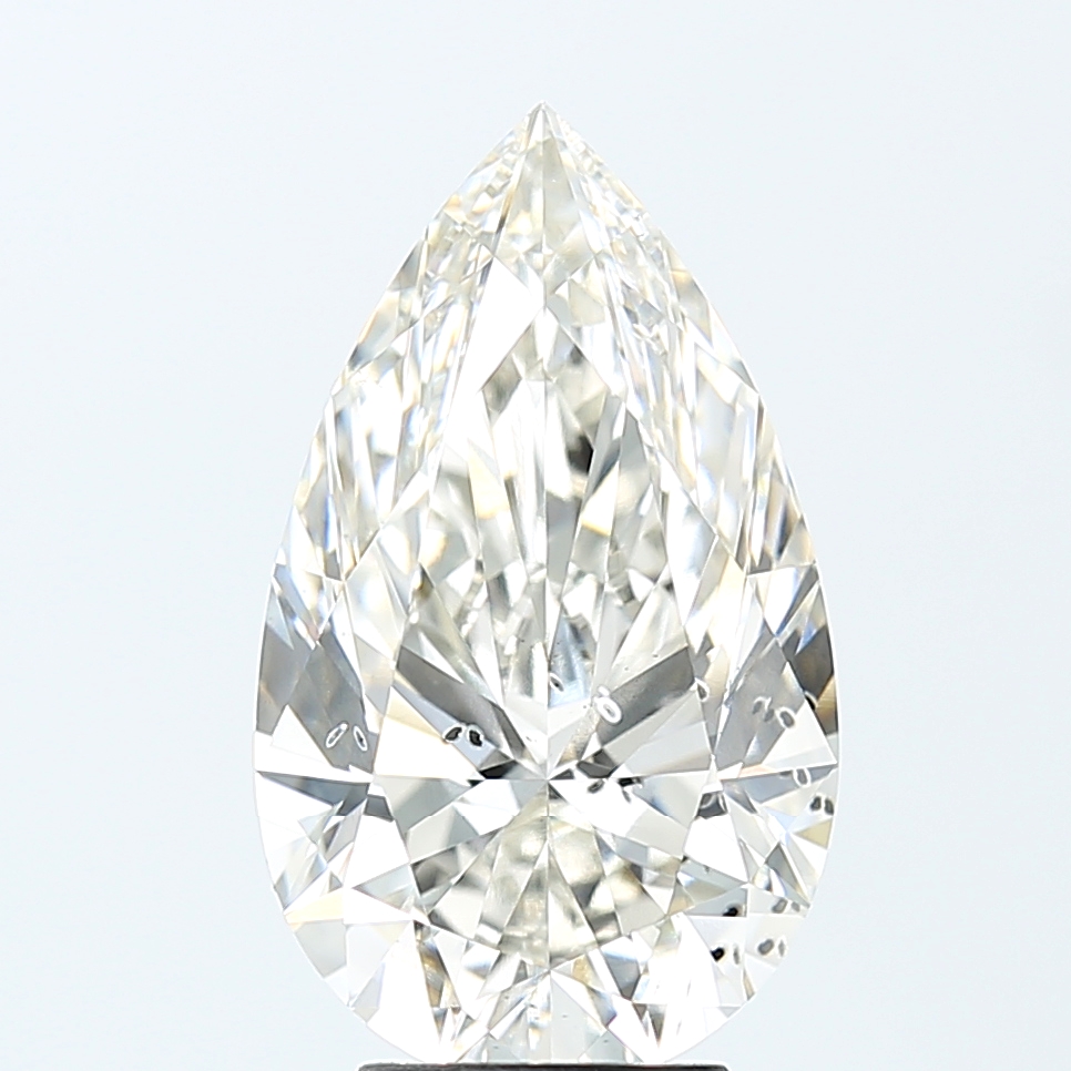 5.08 Carat Pear I SI2 IGI Lab Diamond