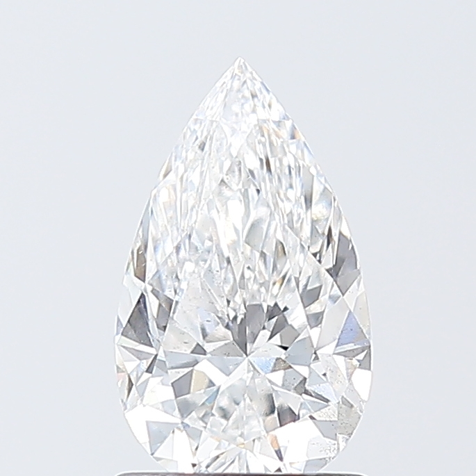 1.12 Carat Pear E SI1 IGI Lab Diamond