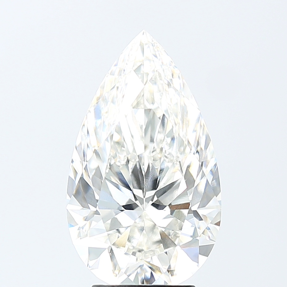 4.44 Carat Pear G VS1 IGI Lab Diamond