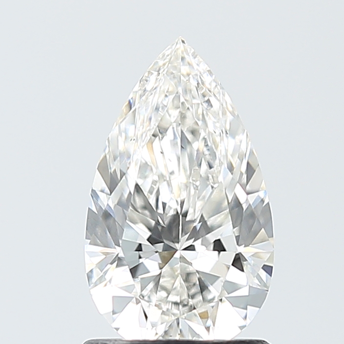 1.18 Carat Pear G VS2 IGI Lab Diamond
