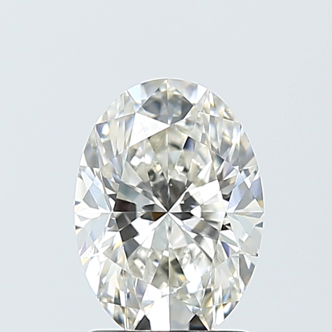 1.63 Carat Oval H VS1 IGI Lab Diamond
