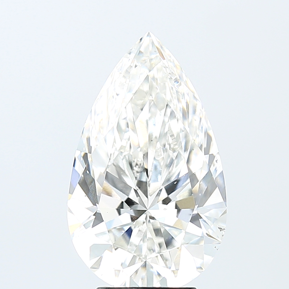 5.03 Carat Pear F SI1 IGI Lab Diamond