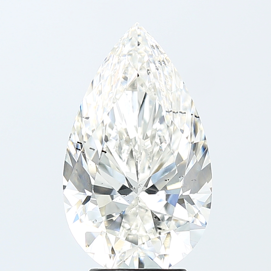 5.01 Carat Pear G SI1 IGI Lab Diamond