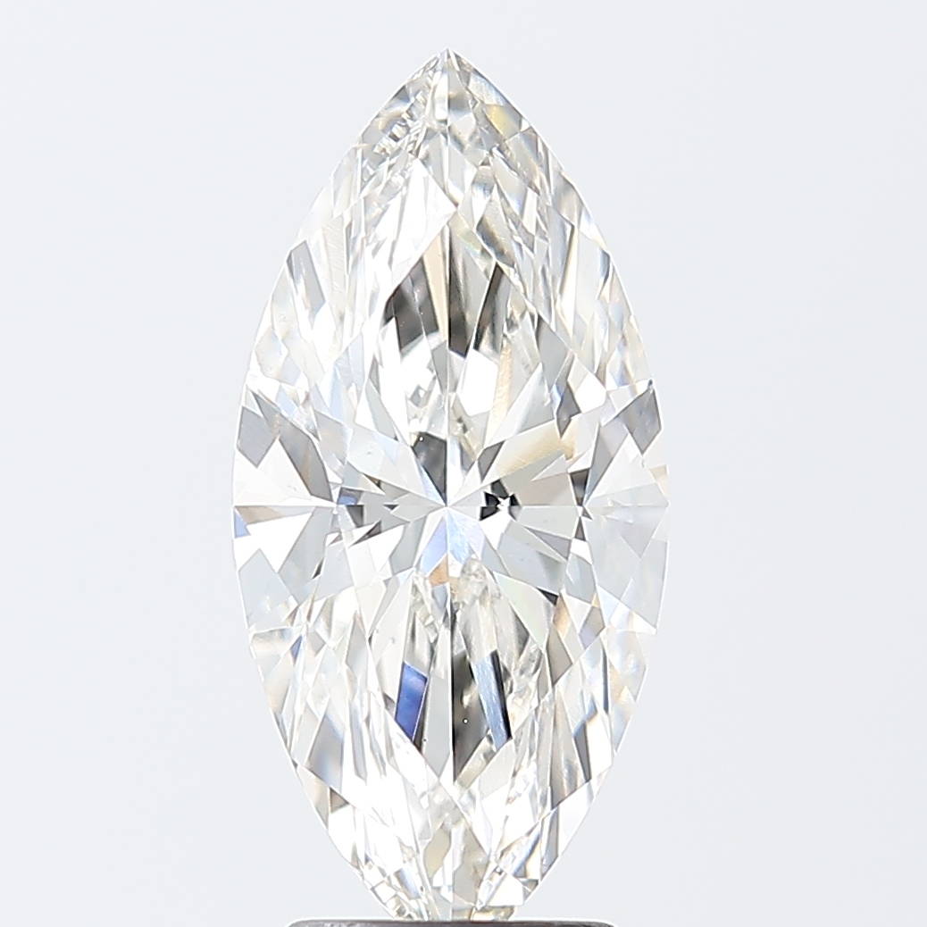 3.09 Carat Marquise H VS1 IGI Lab Diamond