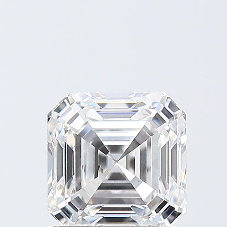 1.19 Carat Asscher E SI1 IGI Lab Diamond