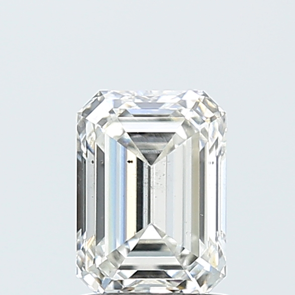 1.33 Carat Emerald H VS2 IGI Lab Diamond