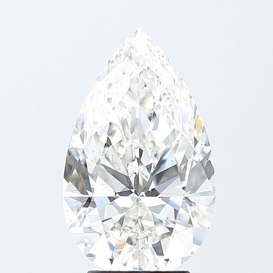 4.10 Carat Pear F SI1 IGI Lab Diamond