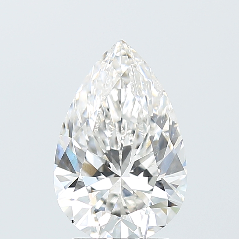 3.03 Carat Pear G SI1 IGI Lab Diamond