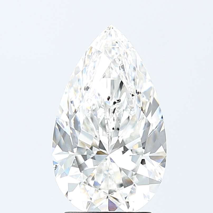 3.00 Carat Pear F SI1 IGI Lab Diamond