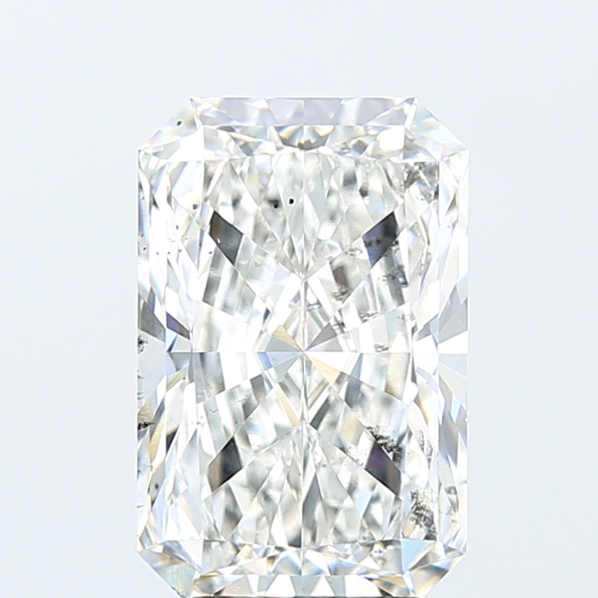 5.11 Carat Radiant F SI1 IGI Lab Diamond