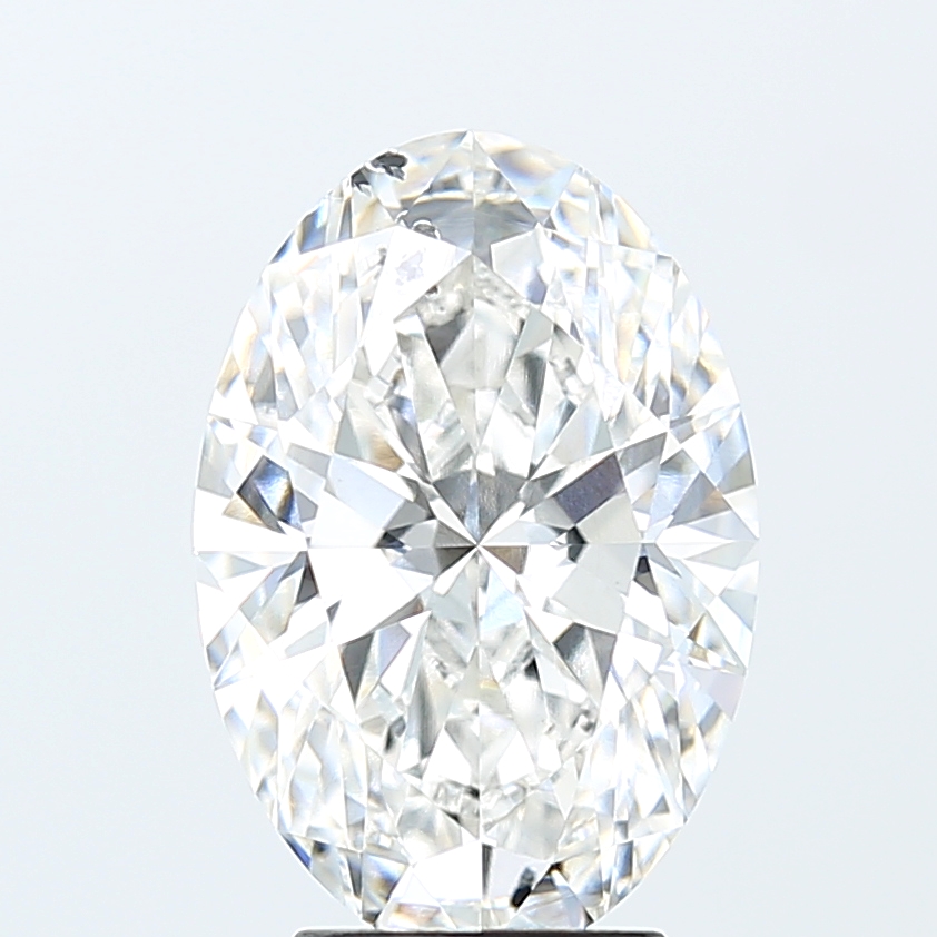 4.11 Carat Oval F SI1 IGI Lab Diamond