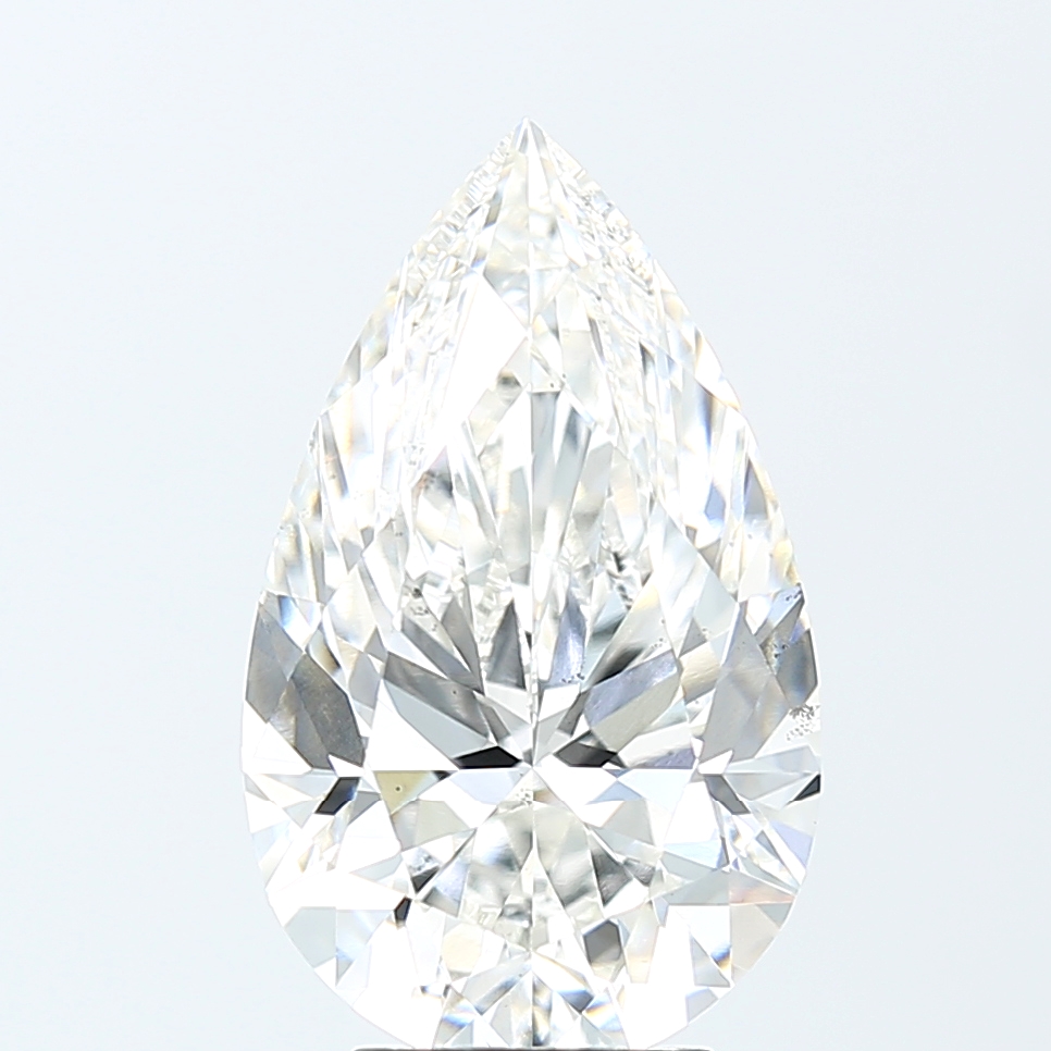5.10 Carat Pear G VS2 IGI Lab Diamond