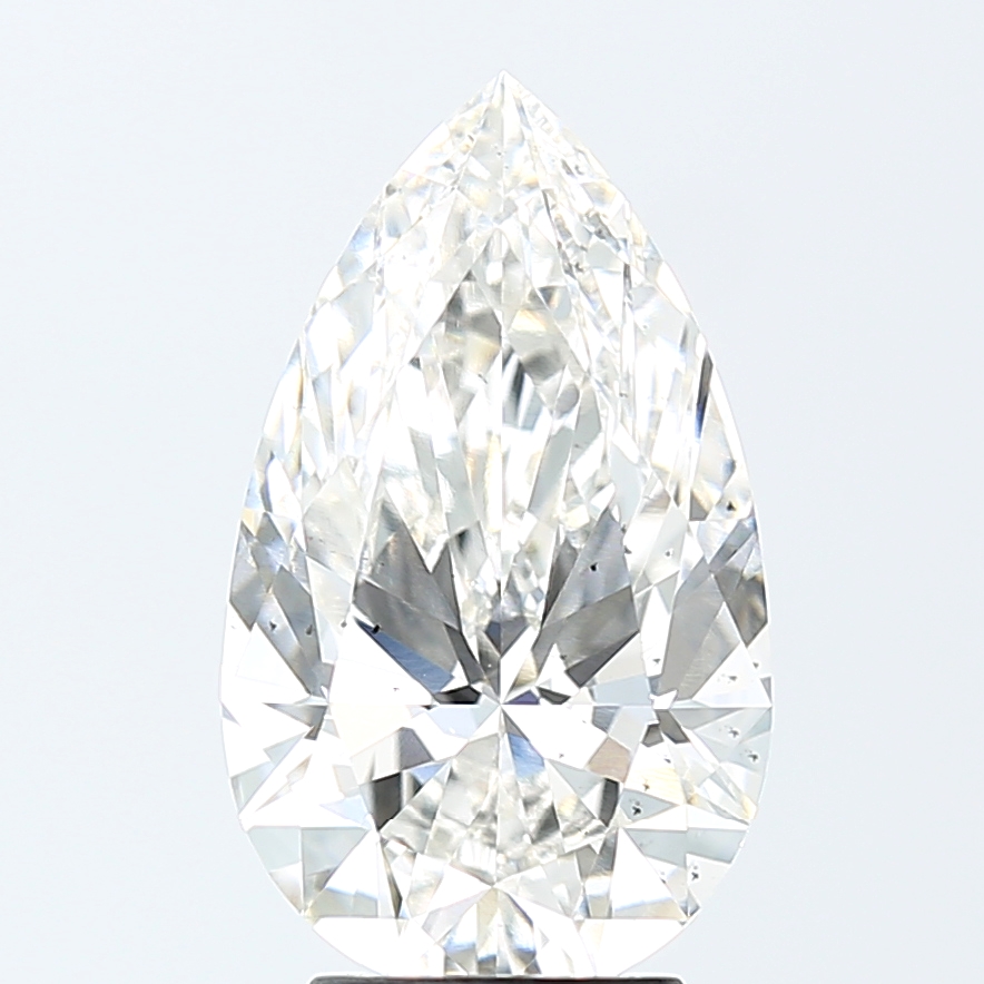 4.04 Carat Pear G SI1 IGI Lab Diamond