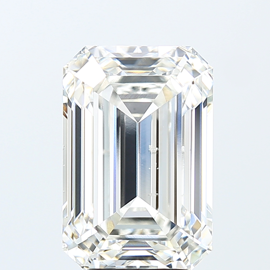 7.05 Carat Emerald G VS2 IGI Lab Diamond