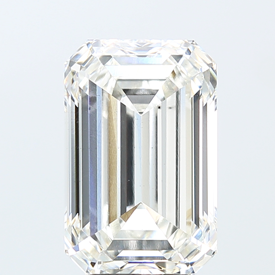 7.07 Carat Emerald G VS2 IGI Lab Diamond