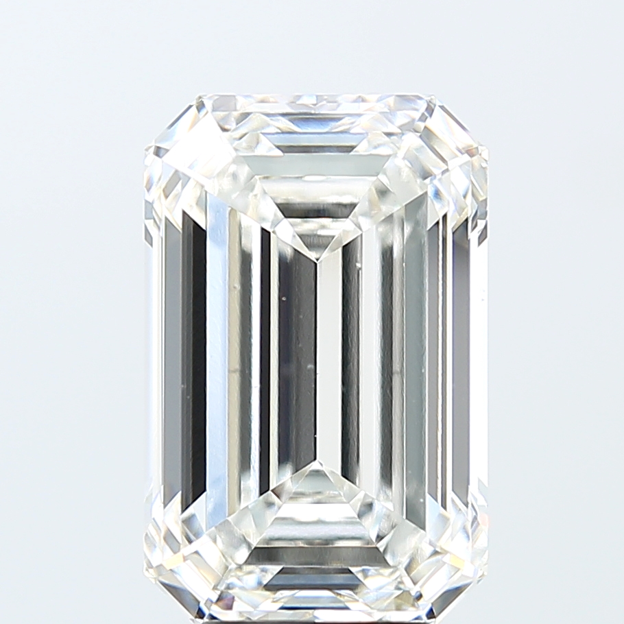 7.19 Carat Emerald G VS1 IGI Lab Diamond