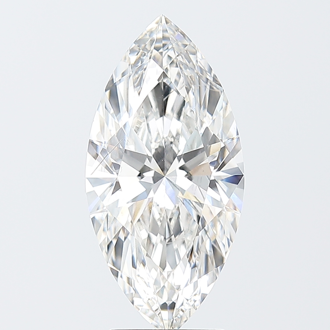3.56 Carat Marquise G SI1 IGI Lab Diamond