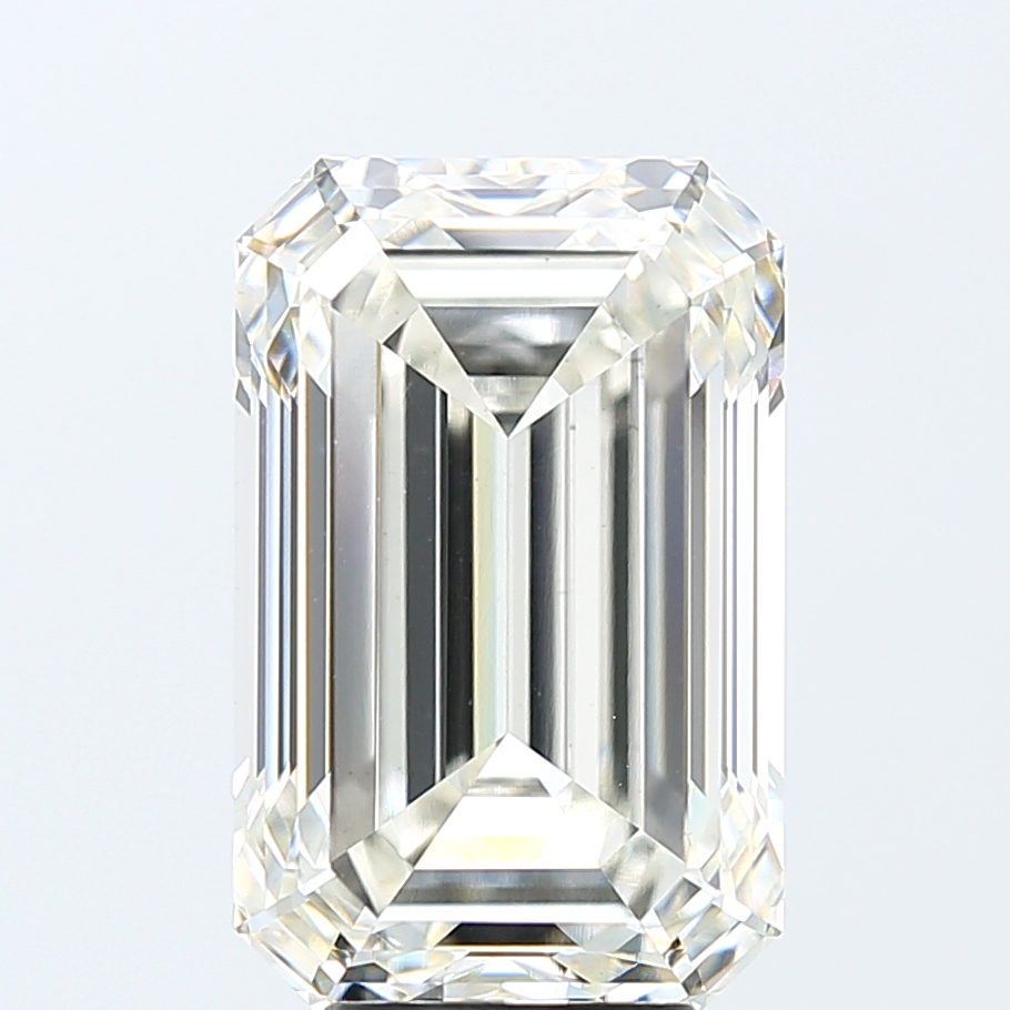 7.21 Carat Emerald H VVS2 IGI Lab Diamond