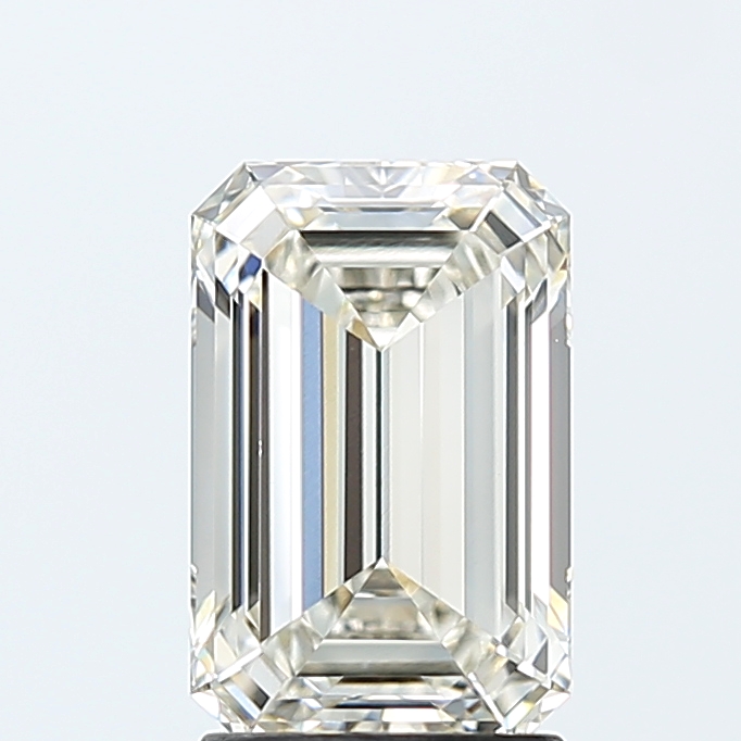 2.38 Carat Emerald H VVS2 IGI Lab Diamond