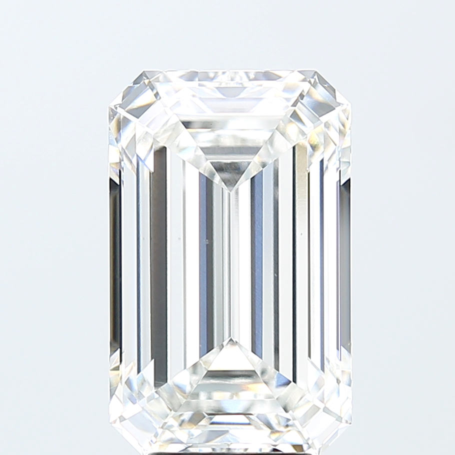 6.68 Carat Emerald E VS1 IGI Lab Diamond
