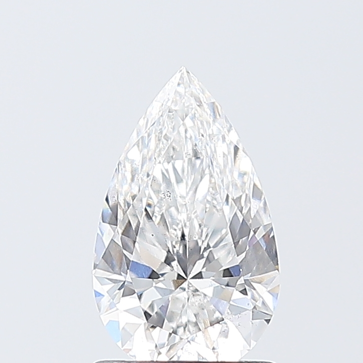 1.12 Carat Pear E SI1 IGI Lab Diamond