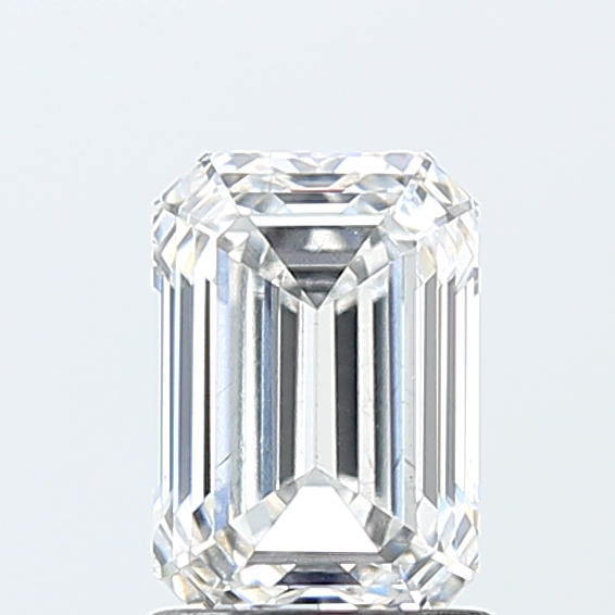1.49 Carat Emerald F VS2 IGI Lab Diamond