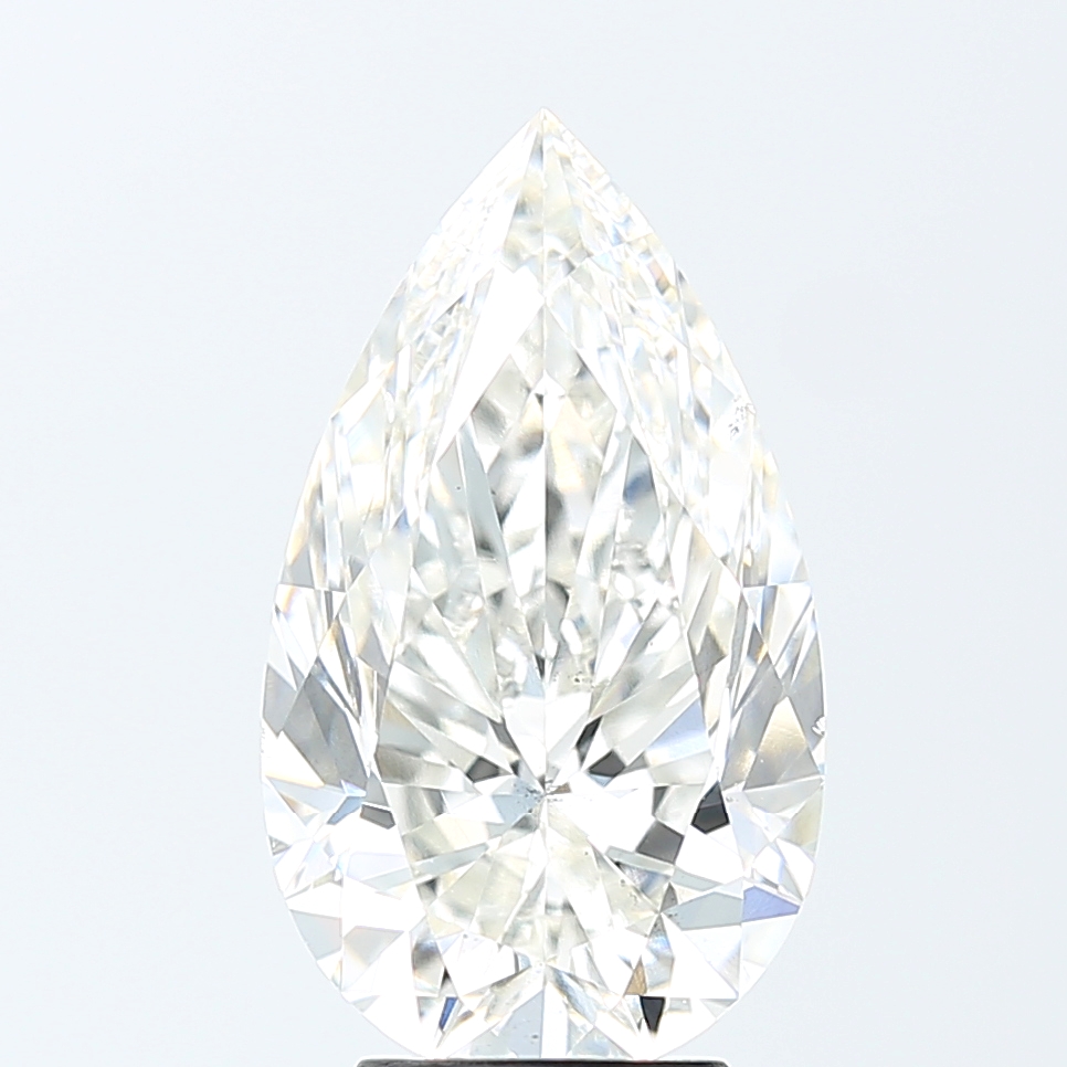 5.00 Carat Pear G VS2 IGI Lab Diamond