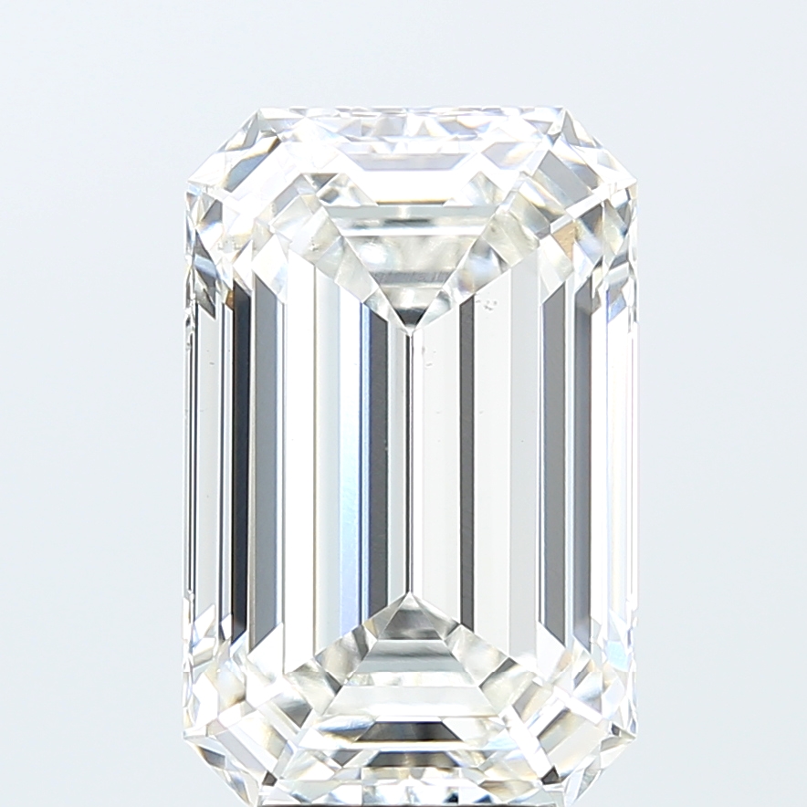 7.06 Carat Emerald G VS2 IGI Lab Diamond
