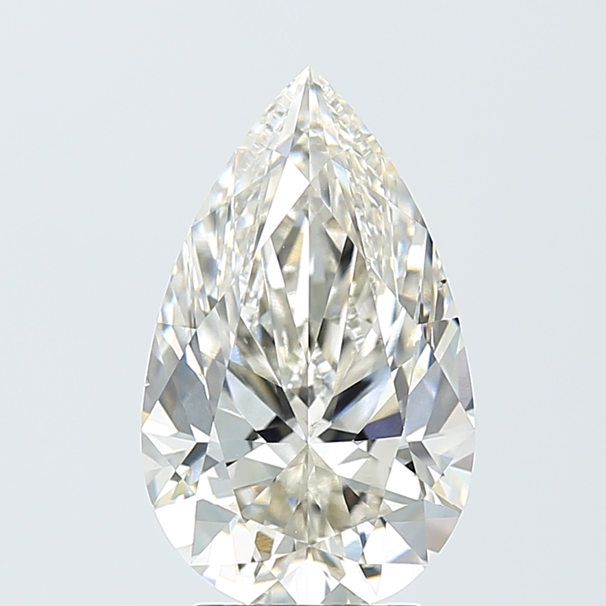 4.01 Carat Pear H VS1 IGI Lab Diamond