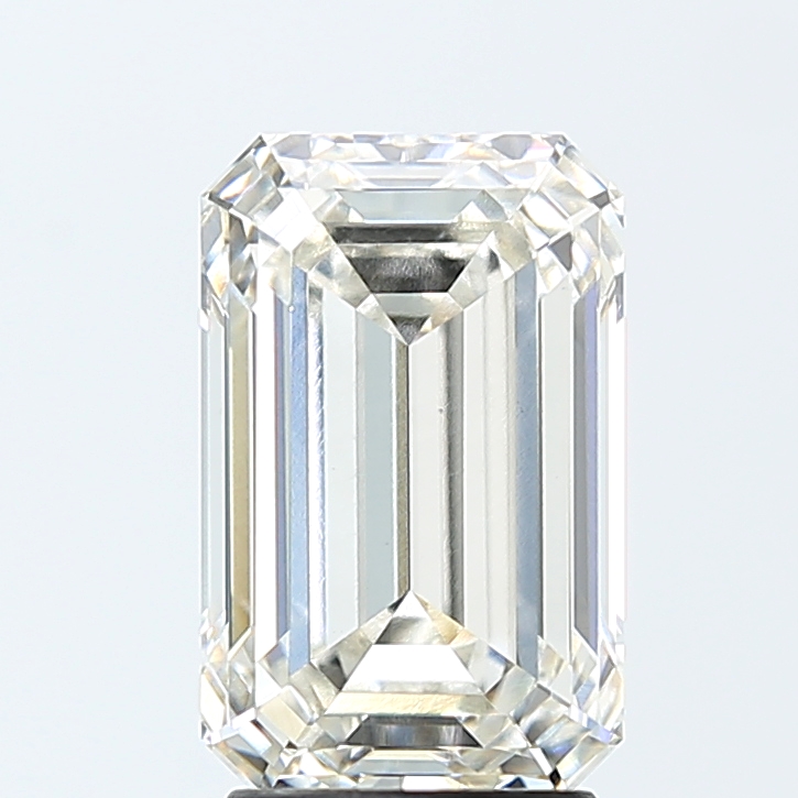 3.56 Carat Emerald H VS1 IGI Lab Diamond