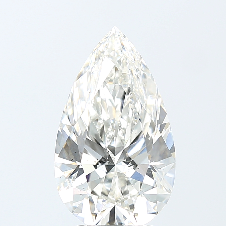 4.03 Carat Pear H SI1 IGI Lab Diamond