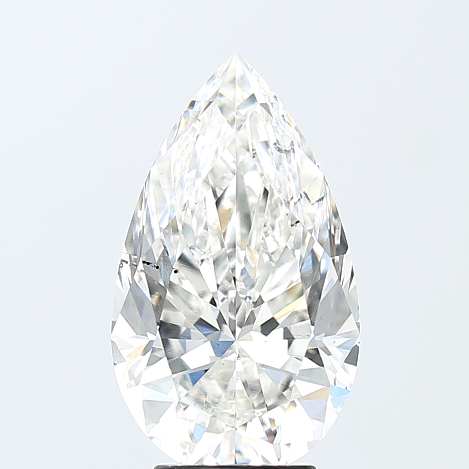 5.02 Carat Pear G SI1 IGI Lab Diamond