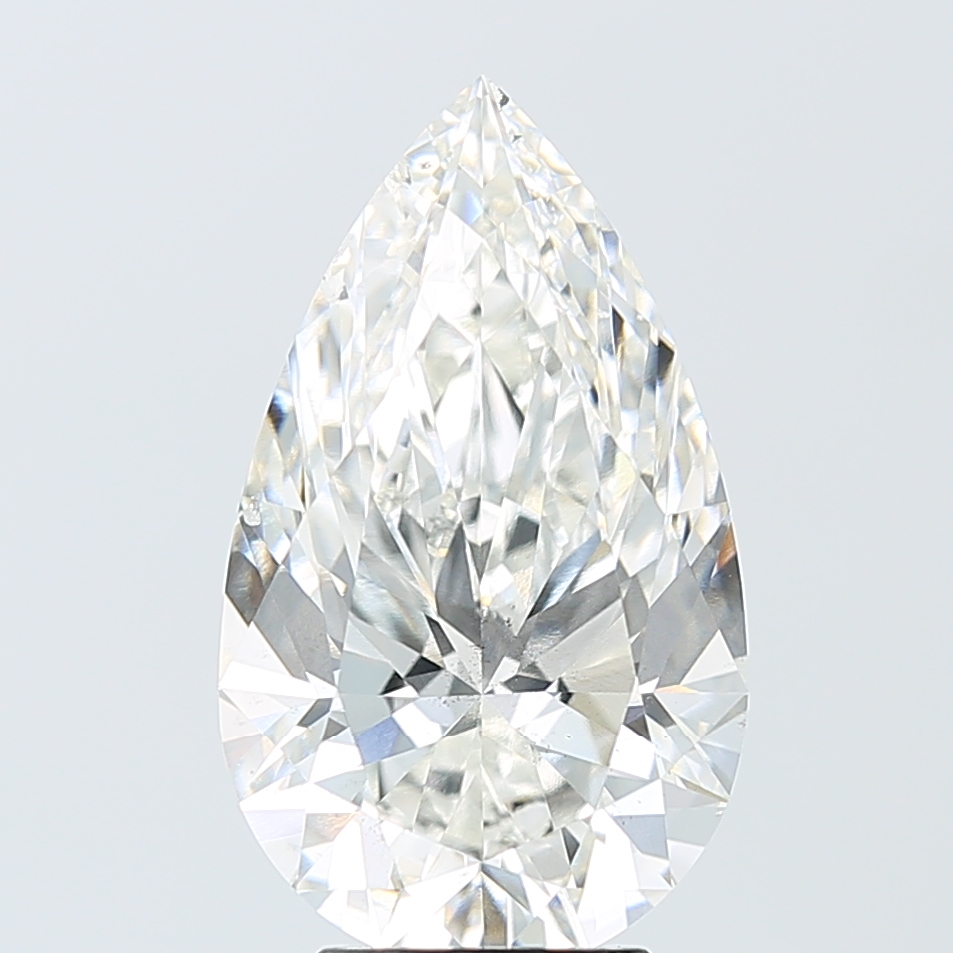 5.12 Carat Pear G SI1 IGI Lab Diamond
