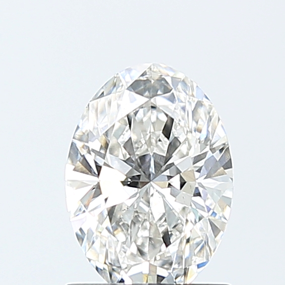 1.11 Carat Oval G VS2 IGI Lab Diamond