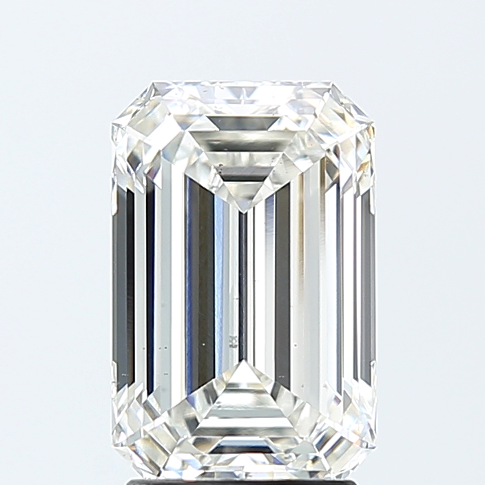 3.05 Carat Emerald H VS2 IGI Lab Diamond