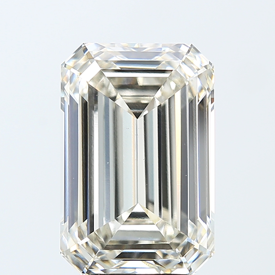 7.23 Carat Emerald I VS1 IGI Lab Diamond