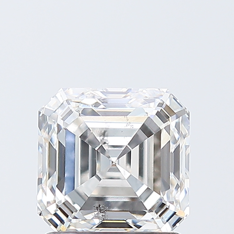 1.54 Carat Asscher G SI1 IGI Lab Diamond
