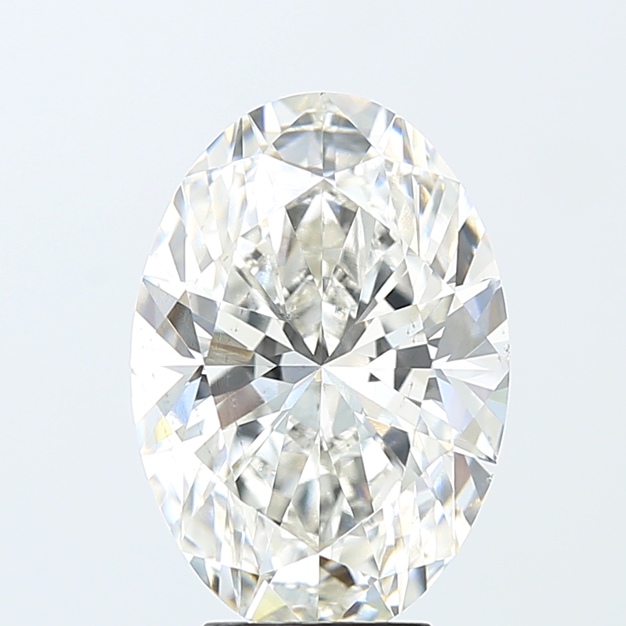 5.24 Carat Oval H VS2 IGI Lab Diamond