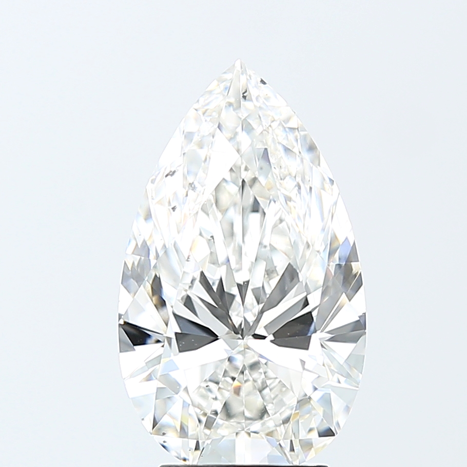 4.02 Carat Pear F SI1 IGI Lab Diamond