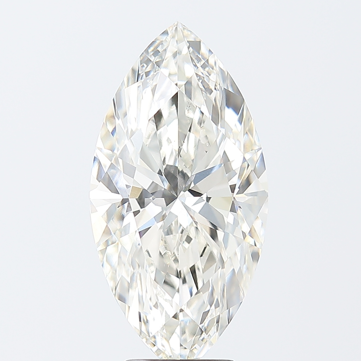 5.08 Carat Marquise H VS2 IGI Lab Diamond