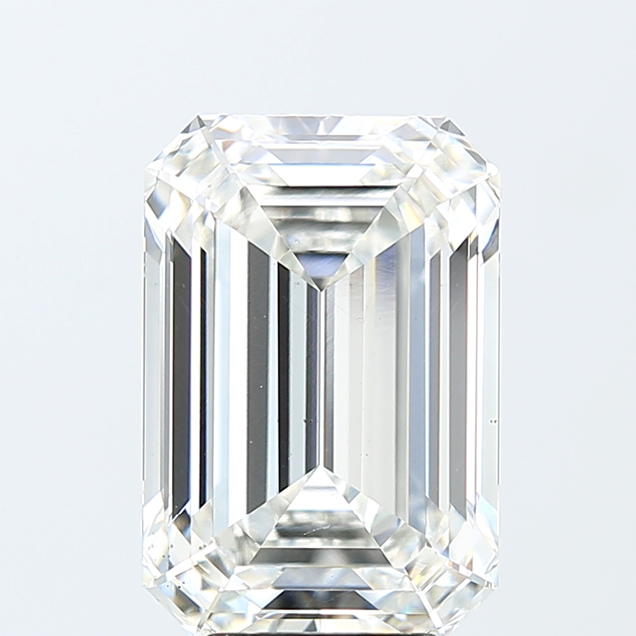 7.24 Carat Emerald G VS2 IGI Lab Diamond