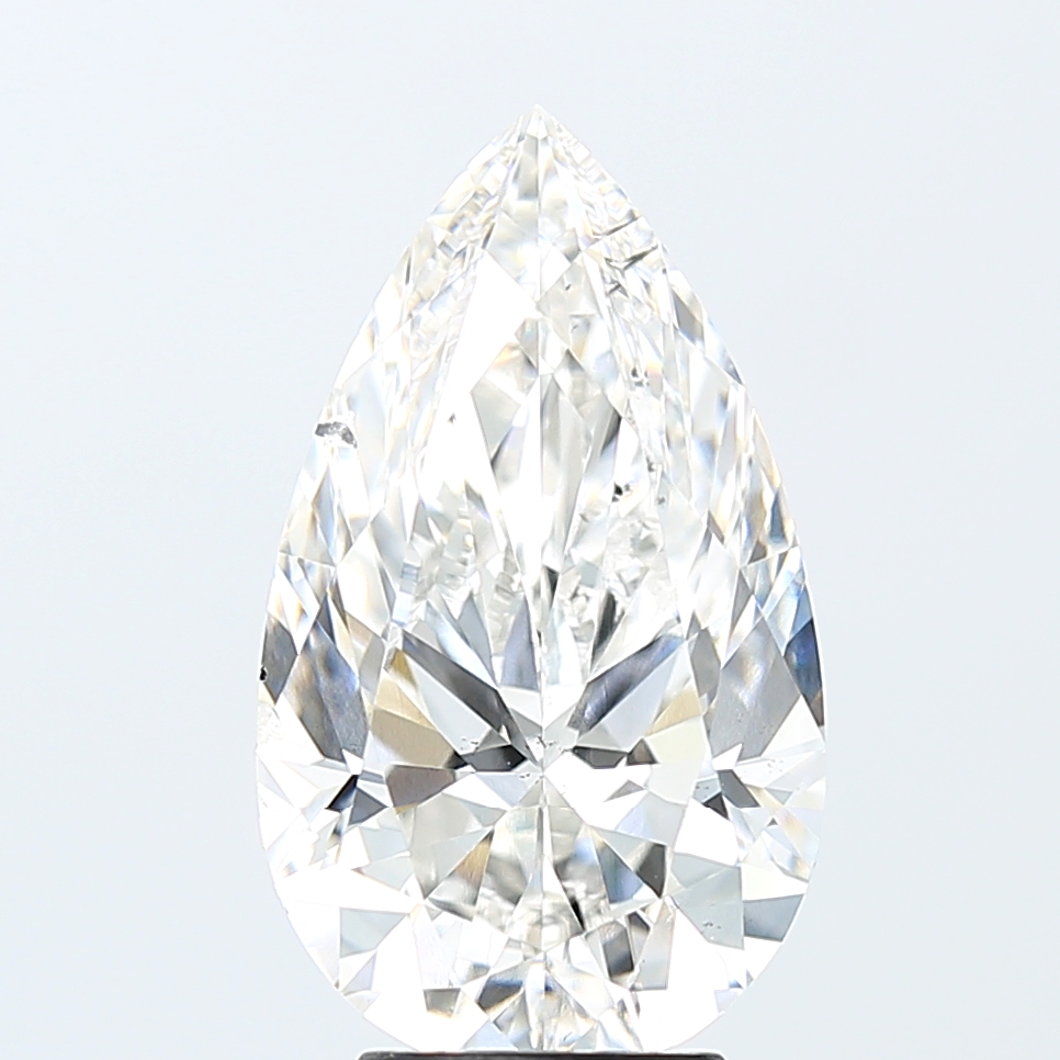 5.11 Carat Pear G SI1 IGI Lab Diamond