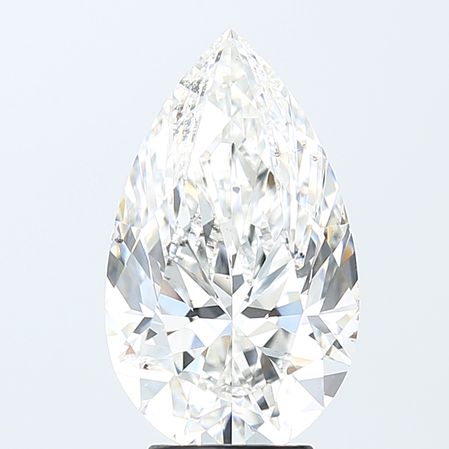 5.01 Carat Pear F SI1 IGI Lab Diamond