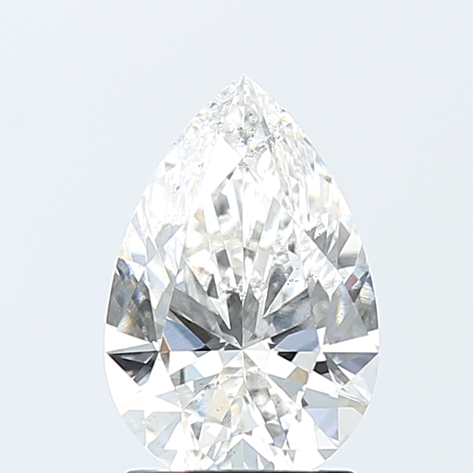 1.88 Carat Pear G VS2 IGI Lab Diamond