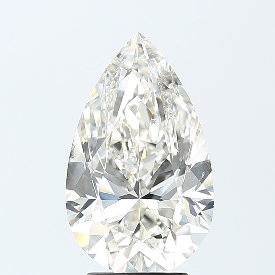 4.53 Carat Pear H VS2 IGI Lab Diamond