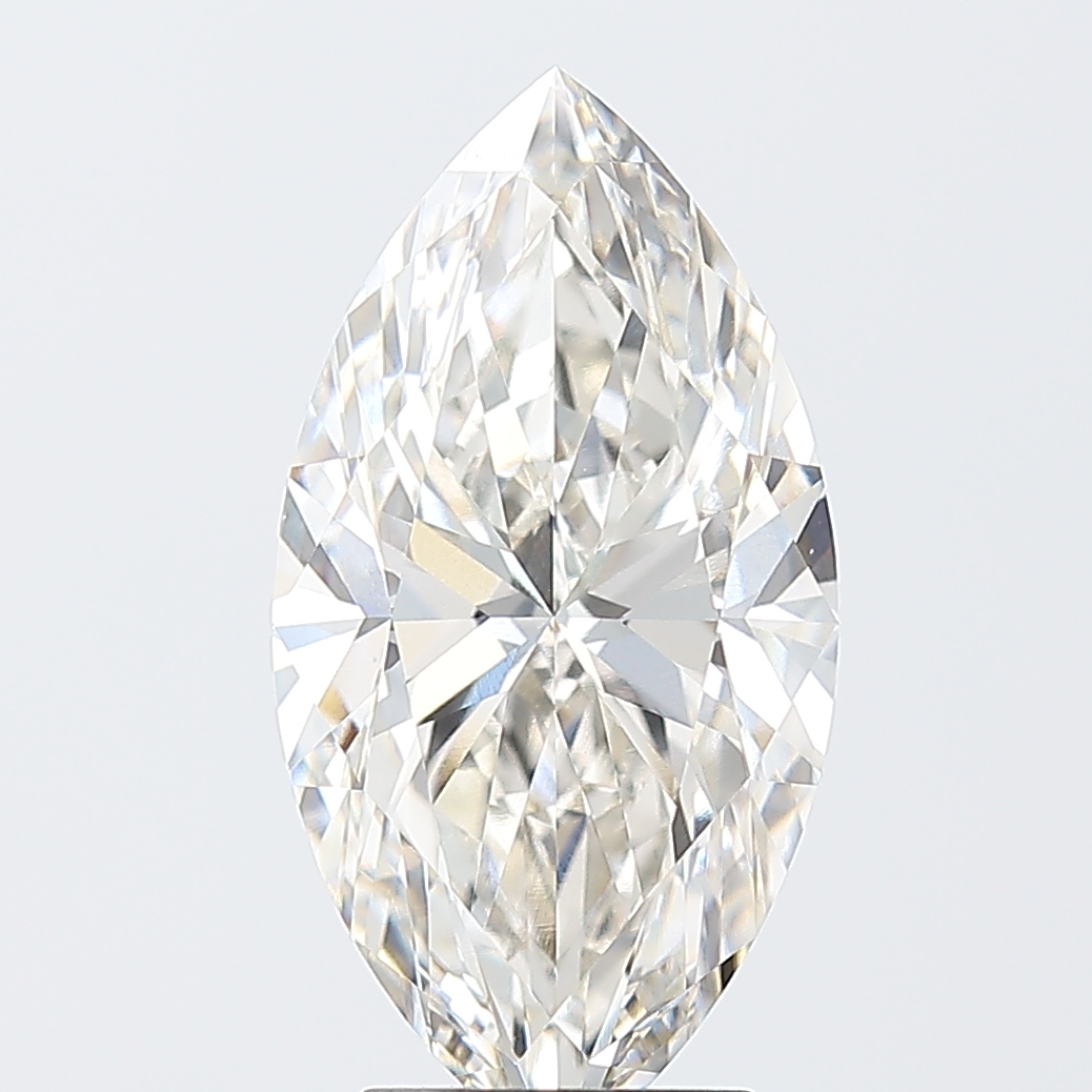 4.02 Carat Marquise H VVS2 IGI Lab Diamond