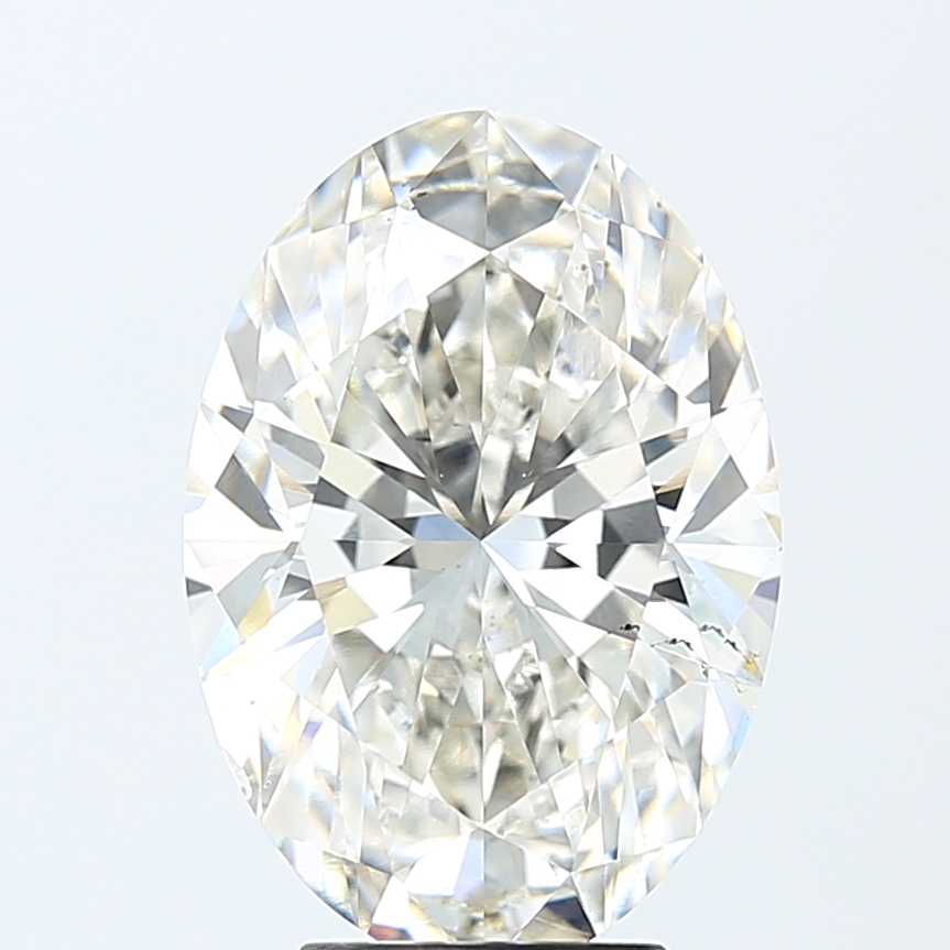 5.04 Carat Oval H VS2 IGI Lab Diamond