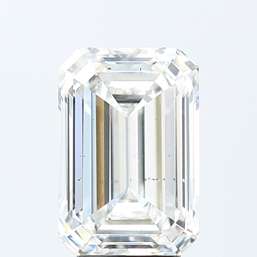 5.00 Carat Emerald F SI1 IGI Lab Diamond