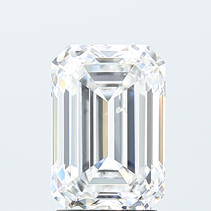 3.02 Carat Emerald D SI1 IGI Lab Diamond